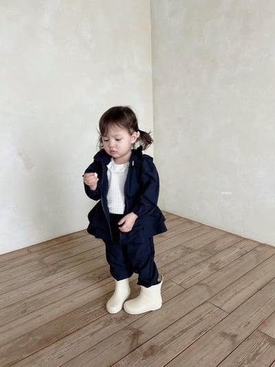 Azalea23｜(78-118cm) 縮腰防風外套19