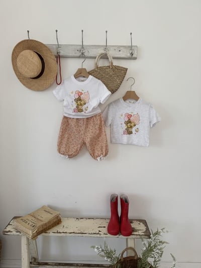 LePetitmot14｜(80-125cm) 冰淇淋熊上衣2