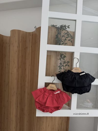 Bloom.b26｜(55cm-118cm) 素面褲裙3