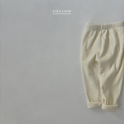 lala land78｜(75cm-120cm) 4色絨面坑條緊身褲18