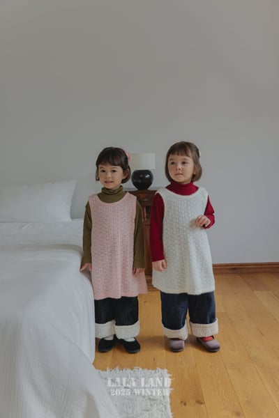 lala land73｜(75cm-120cm) 5色素面高領上衣14