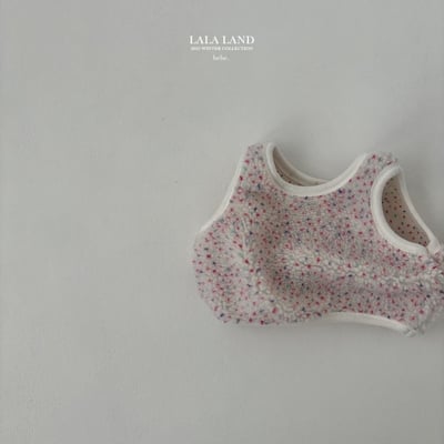 lala land18｜(60cm-83cm) 2色印花刷毛背心24