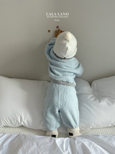 lala land22｜(60cm-83cm) 5色刷毛小黑標上衣4