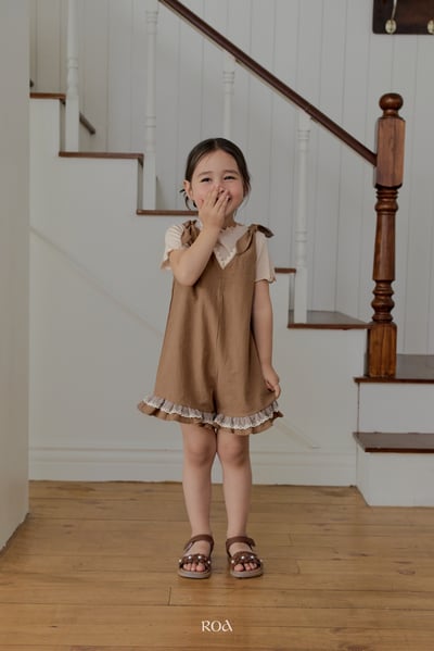 ROA27｜(6m-18m) 3色捲邊素面上衣16