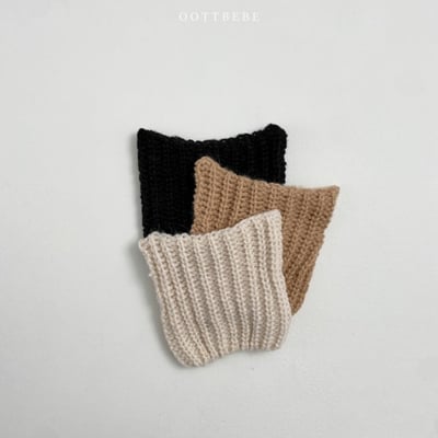 Oottbebe47｜(Free)  小毛絨針織帽4