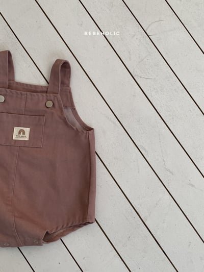 Bebe holic57｜(3m-18m) 口袋吊帶包屁褲8