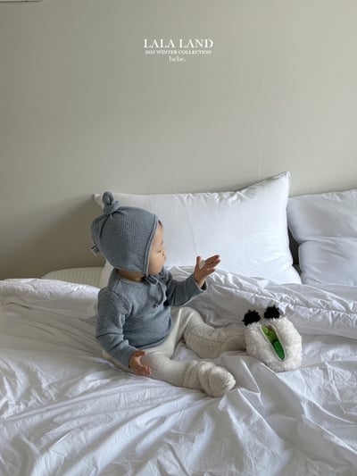 lala land30｜(60cm-83cm) 4色羅紋素面上衣11