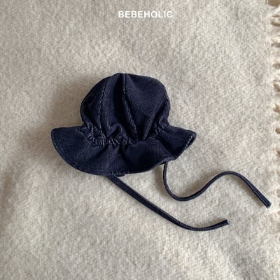 Bebe holic06｜(free) 牛仔漁夫綁帶帽4