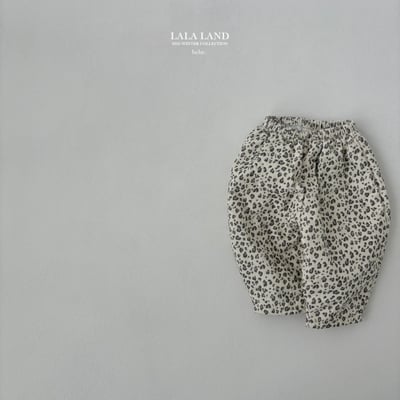 lala land41｜(60cm-83cm) 2色燈芯絨滿版印花長褲21