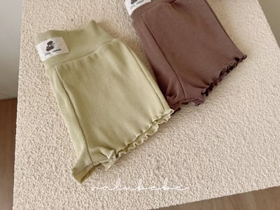 Valubebe 34｜(65-90cm) 木耳邊短褲4