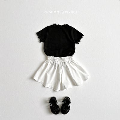 vivid88｜(78cm-125cm) 4款素色鬆緊真絲裙褲17
