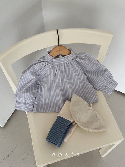 AOSTA37｜(6m-5y) 經典拚色緊身褲14