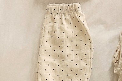 Valubebe 12｜(65-90cm) 夏季壓花褲14