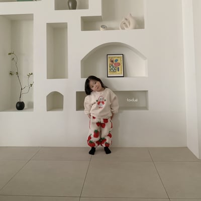 Fondue 12｜(75cm-120cm)  圍巾貓休閒上衣10