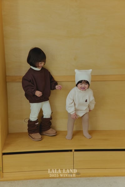 lala land09｜(60cm-83cm) 3色格蘭小熊包屁衣12