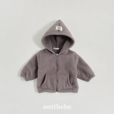 Oottbebe64｜(1y-7y)   暖棉棉素色外套12