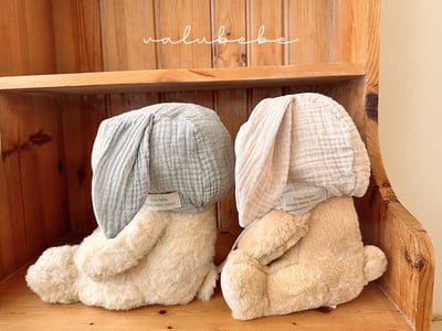 Valubebe 78｜(Free) 兔子撞色帽子1