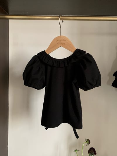 JE48｜(73-120cm) 花邊領露背上衣9