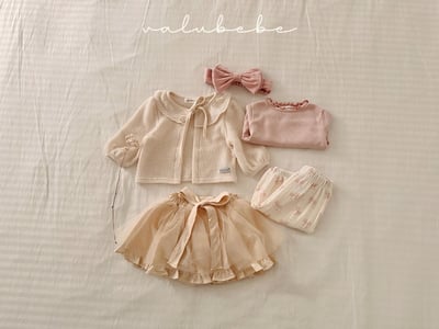 Valubebe53｜(65-90) 捲邊透氣上衣6