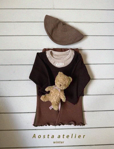 AOSTA24｜(6m-5y) 層次設計羅紋上衣17