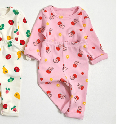 Oottbebe79｜(1y-7y)   可愛小圖休閒居家服4