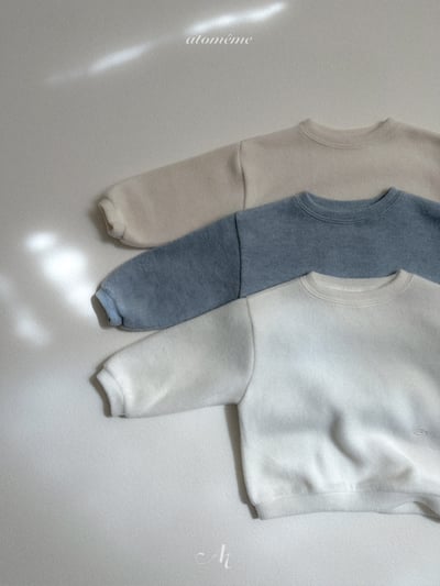 AT22｜(70-110) 柔軟小標刺繡休閒上衣8