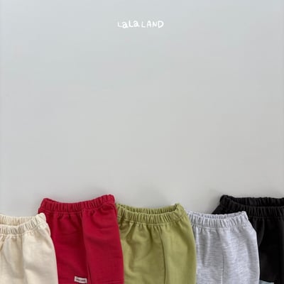 lala land82｜(75-120cm) 5色日常棉質短褲18