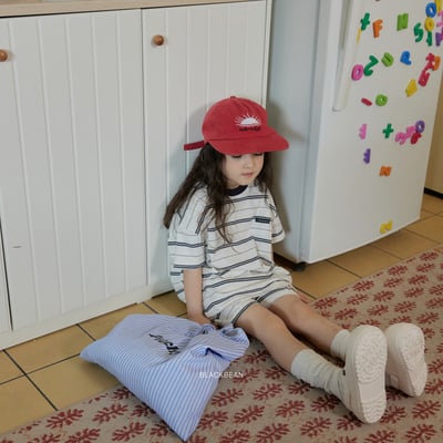 BEAN15｜(65-120cm) 條紋套裝11