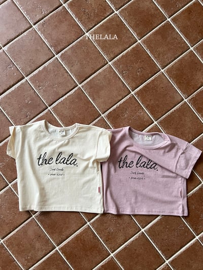 thelala41｜ (70-115-mom) logo印花上衣1