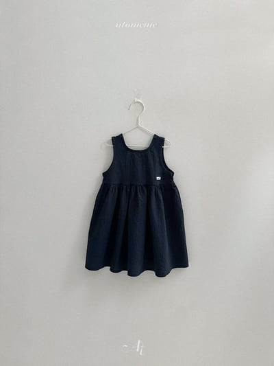 Atomeme14｜(70-110) 抓皺簡約洋裝4