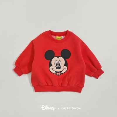 Oottbebe25｜(1y-7y) 	十款迪士尼卡通圖案兒童上衣19