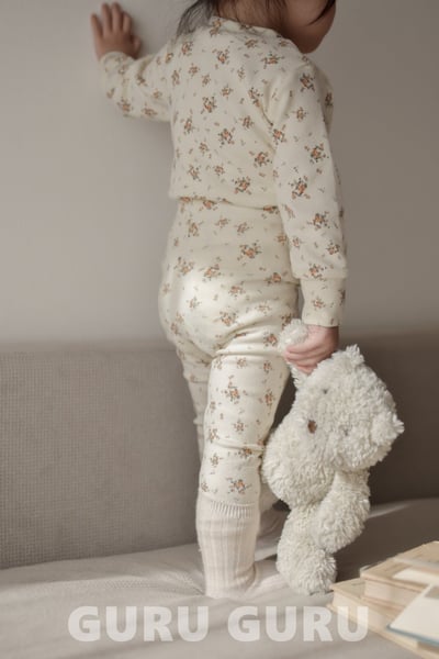 GURU GURU22｜(6m-24m) 2色碎花家居套裝14