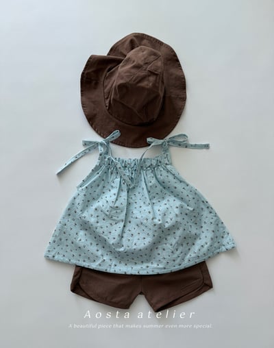 AOSTA36｜(6m-5y) 2款綁帶蝴蝶結上衣13