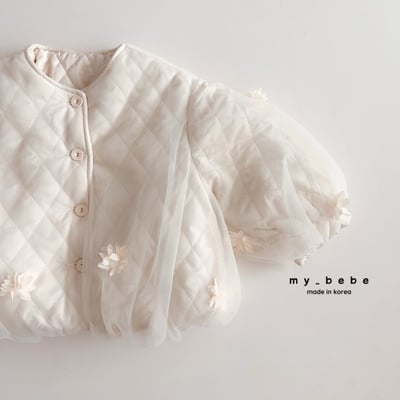 my_bebe06｜(-12m-7y) 絎縫夾層棉縮口外套5