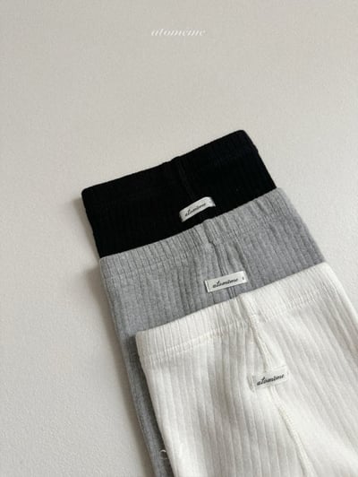 Atomeme21｜(70cm-110cm) 羅紋內搭褲13