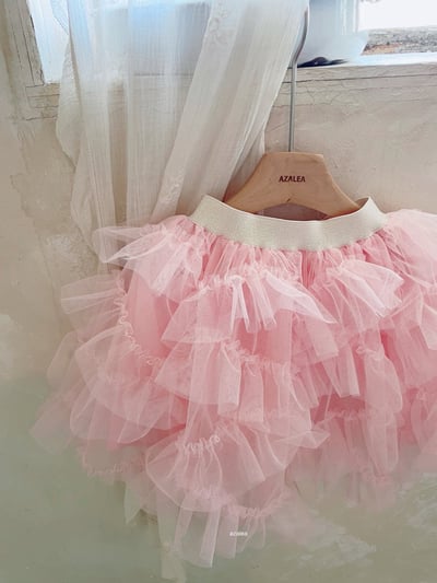 Azalea12｜(85-112cm) 蕾絲花長裙4