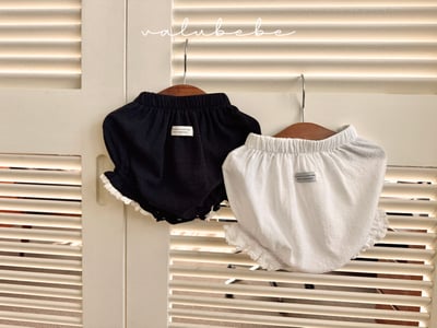 Valubebe 36｜(65-80cm) 壓花蕾絲燈籠褲2