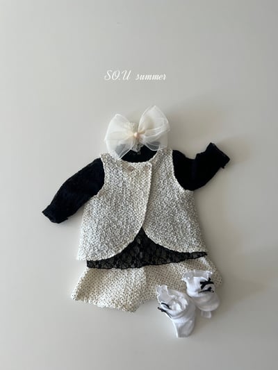 SO.U12｜(6m-4y) 抓皺碎點套裝3