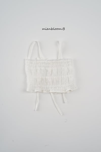 Bloom.b23｜(55cm-118cm) 細肩綁帶背心9