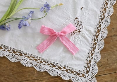 FLO02｜(free) 3色蝴蝶結段帶髮夾15