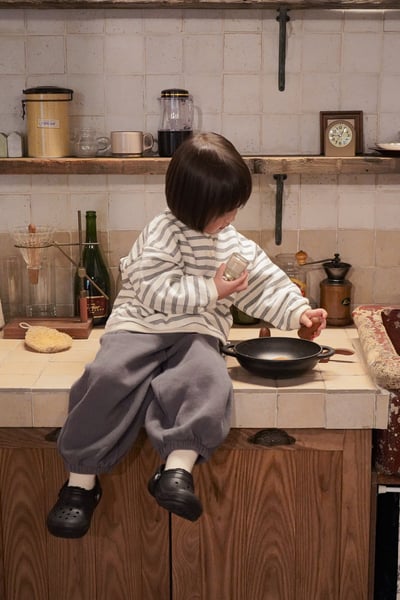 onu 33｜(70cm-115cm) 排釦條紋休閒上衣16