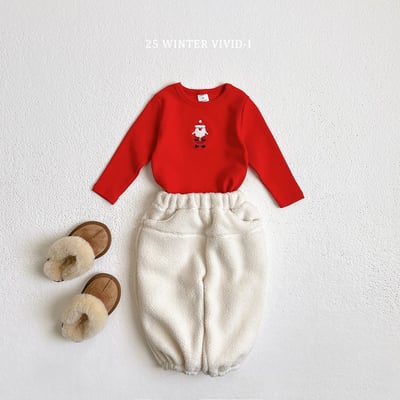 vivid90｜(78cm-125cm) 聖誕家居服套裝10