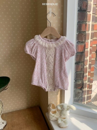 Bebe holic29｜(3m-18m) 松茸荷葉邊套裝10