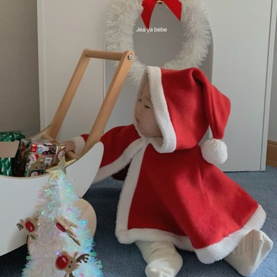 JEAYA03｜(5m-4y) 3色聖誕系列連帽斗篷22