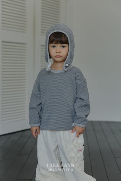 lala land71｜(75cm-120cm) 3色簡約條紋上衣8