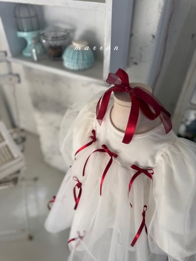 Marron 76｜(free) 蝴蝶結緞帶髮箍7