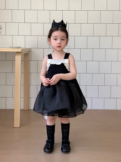 JE57｜(66-90cm) 3色 蕾絲無根襪12