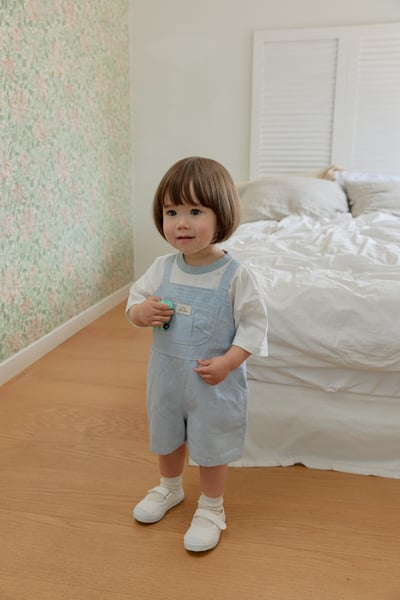 onu40｜(70cm-115cm) 牛仔吊帶褲2