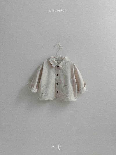 Atomeme03｜(70-110) 簡約牛仔夾克6