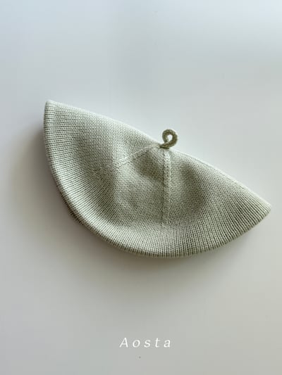 AOSTA68｜(Free) 4款針織貝雷帽4